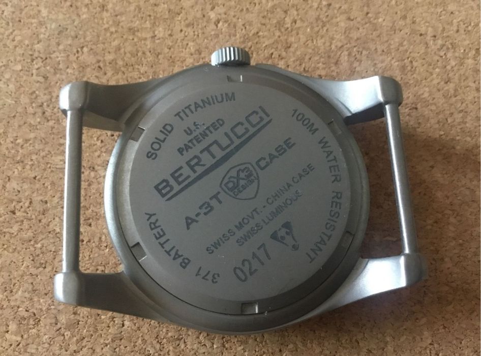 Часы Bertucci A-3T Титан