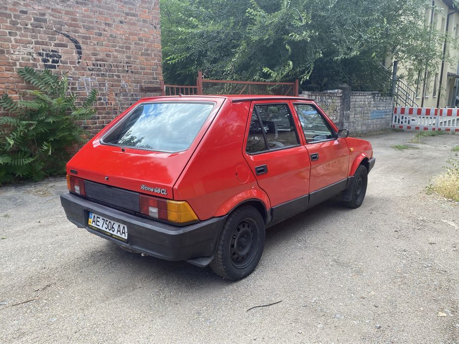 Fiat ritmo 1.1 фиат ритмо «обновлено»