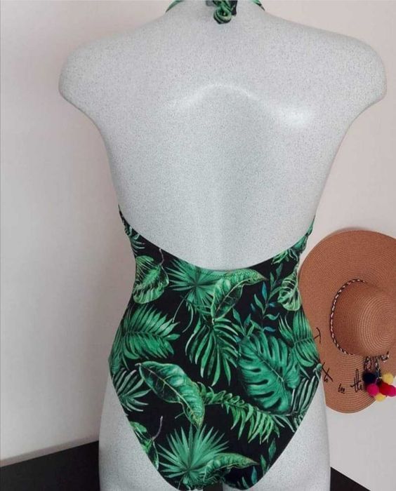 Fato de Banho "Tropical" em Tamanho S, M e XL - Novo