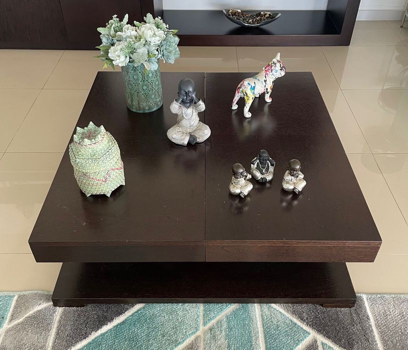 Mesa de centro - sala de estar
