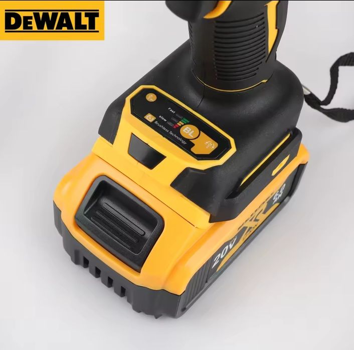 Chave de impacto Dewalt e Makita