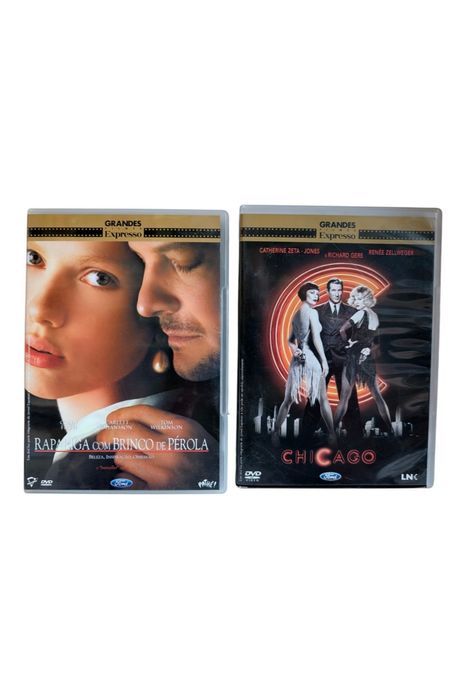 DVD Chicago + Rapariga com Brincos de Pérola