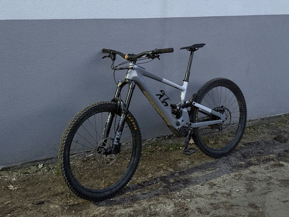 Specialized Kenevo SL Expert S4 elektryk lekki Fox 38 Grip2 X2 Roval Carbon X01 Eagle One Up