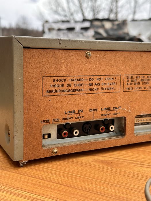 Magnetofon kasetowy AKAI CS-M01 – Made in Japan