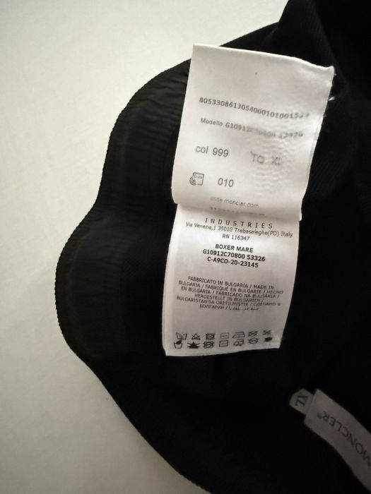 Spodenki kompielowe MONCLER rozmiar XL