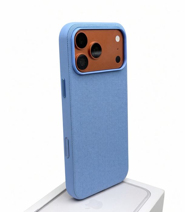 Чехол TechWoven на iPhone 18 Pro Mах/18 Pro, 17 Pro Max/17 Pro c MagSafe, с анимацией, Full Cover Camera Button