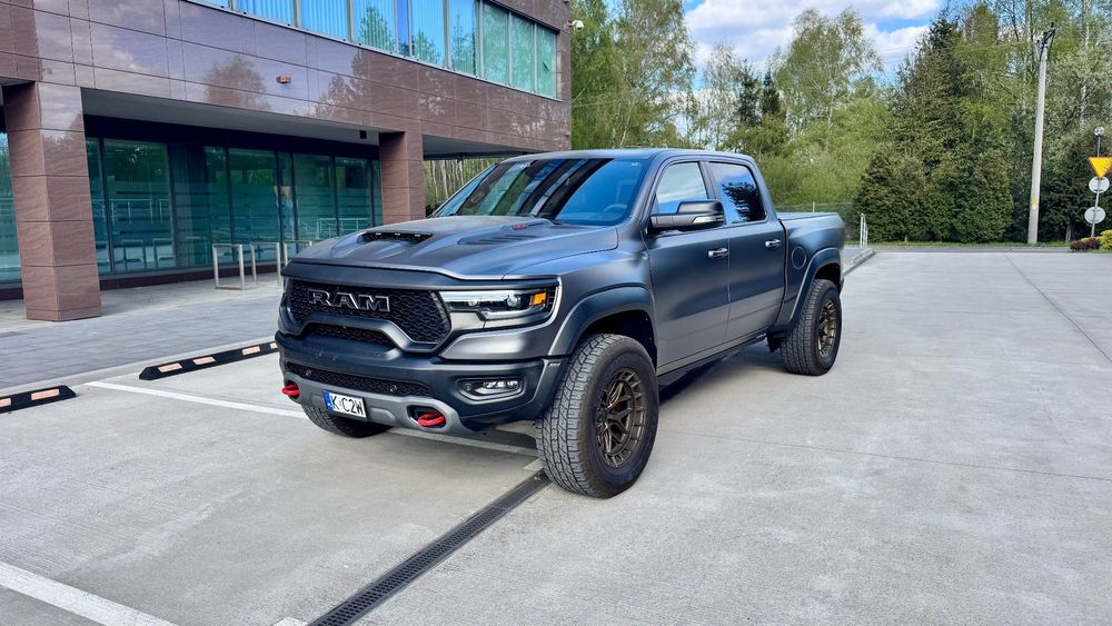 RAM 1500 TRX Dodge RAM TRX 6.2