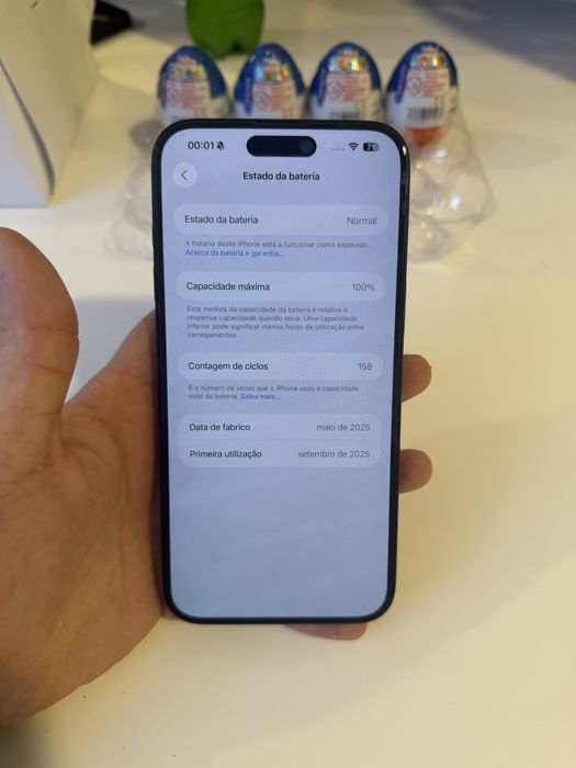 Iphone 16 plus com garantia