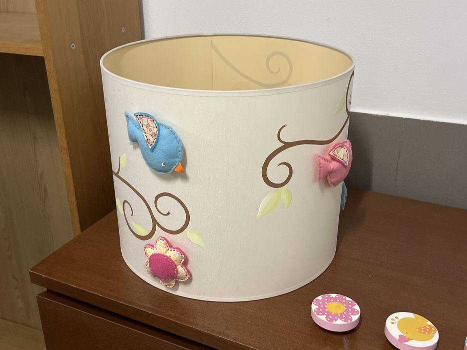 Abarjour  candeeiro quarto de bebe