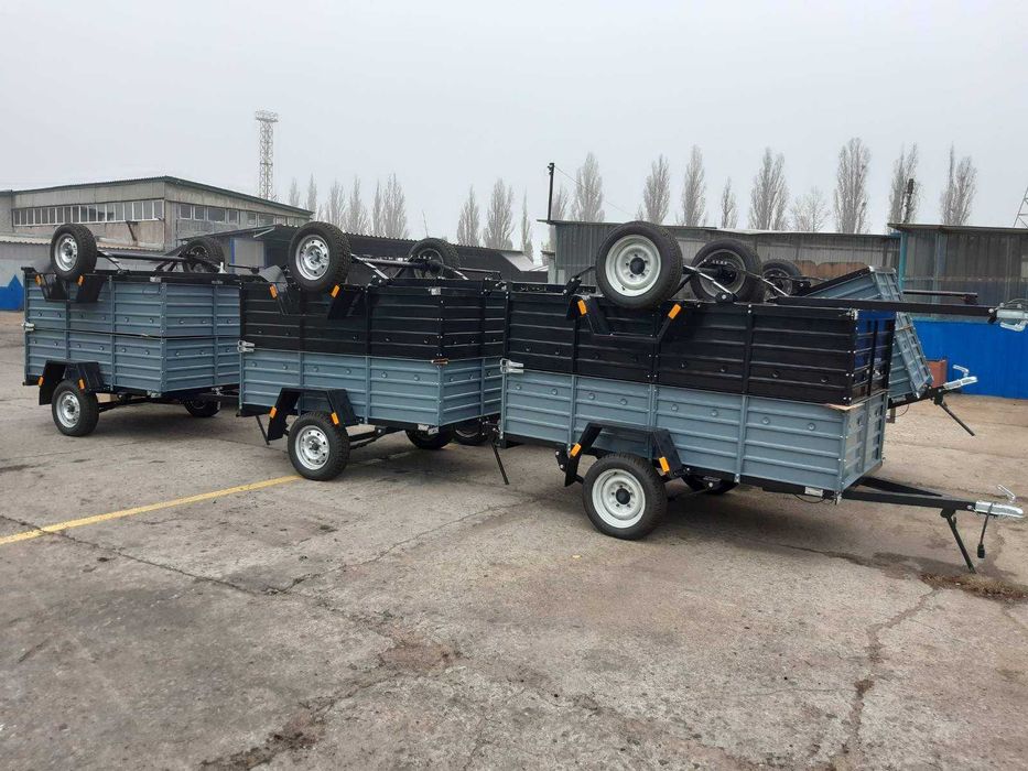 Прицеп Корида Усиленный  в Лозовой !!!