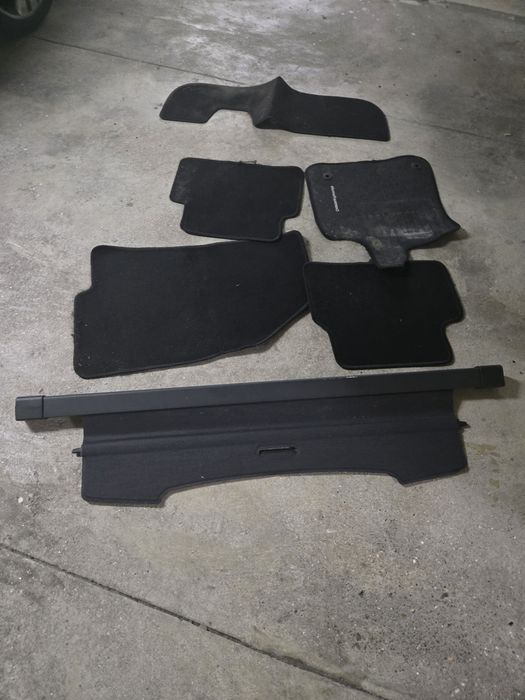 Dacia jogger piso e vagajeira