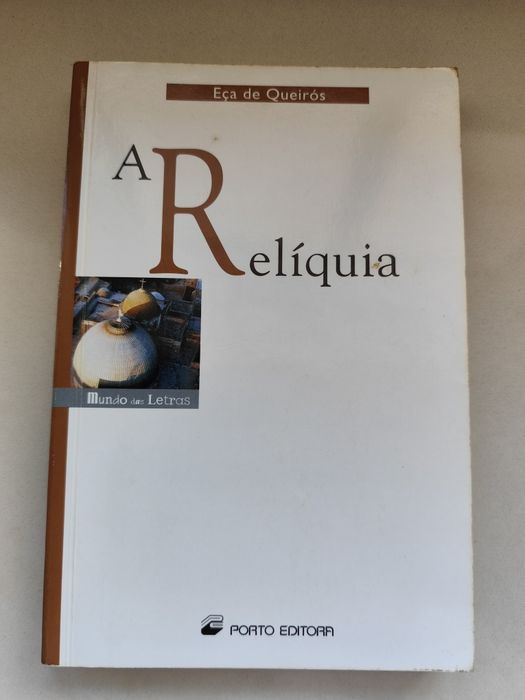 Livro "A Relíquia" de Eça de Queirós