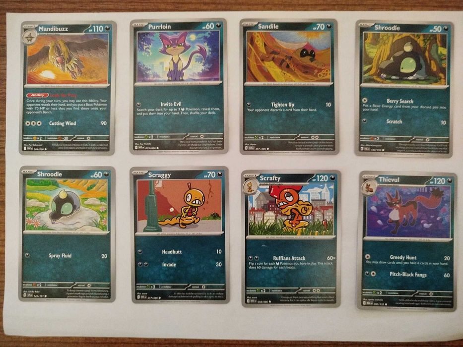 Cartas Pokémon TCG Bu 1.3