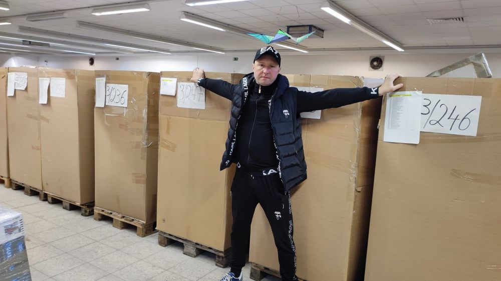 Palety Mix z Niemiec Różności