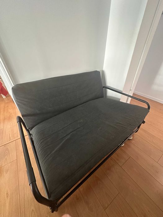 Sofá cama Barato HAMMARN IKEA - Usado 25 pra ir de vez!