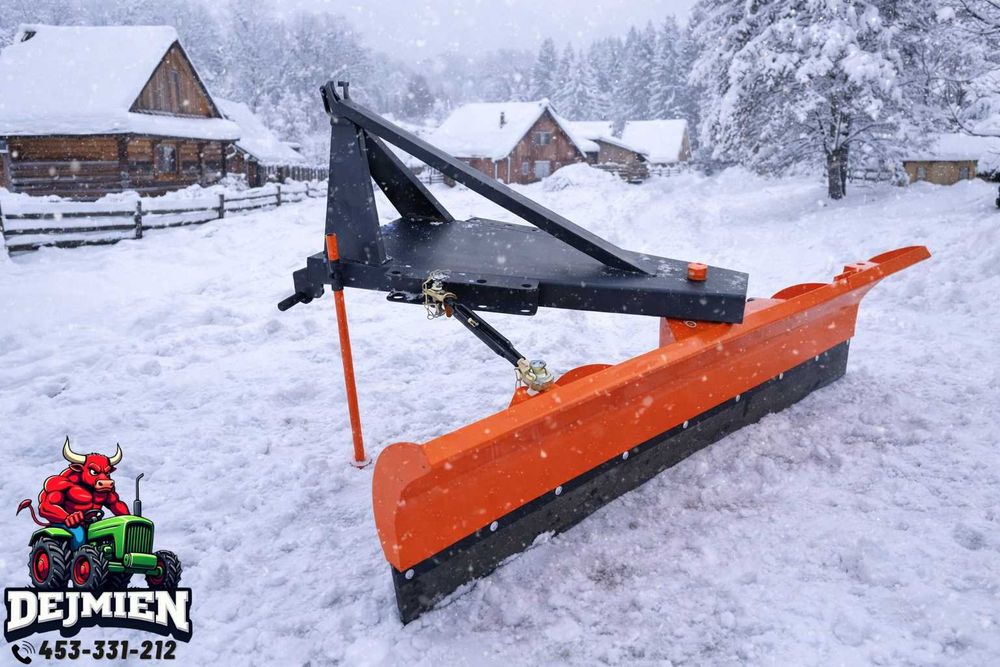Pług do śniegu obrotowy//Spych**TUZ*/TUR/PROSTY//Producent//OKAZJA!!
