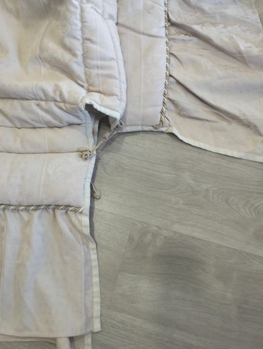 Edredom de casal beje