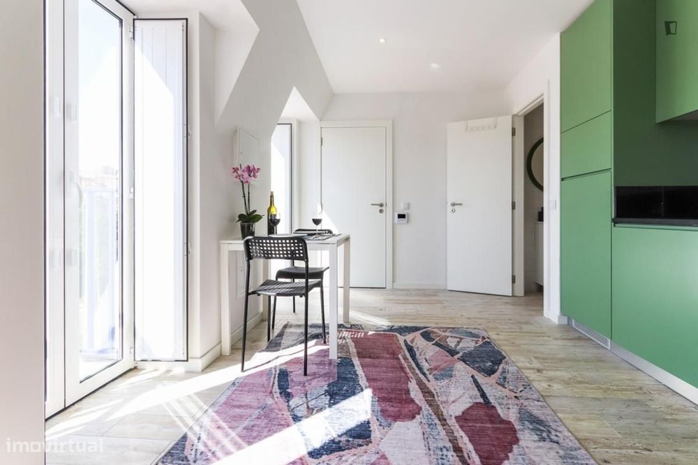 Apartamento com 1 quartos - localizado em Ajuda Lisbon