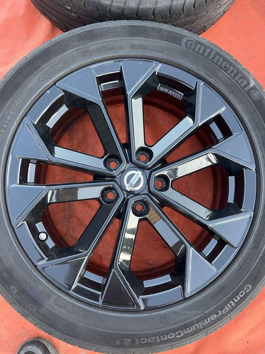 Alufelgi 18” NISSAN Qashqai, Juke, X-trail