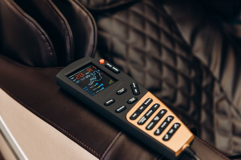 Масажне крісло  XZERO Y9 SL Premium Brown Массажное кресло
