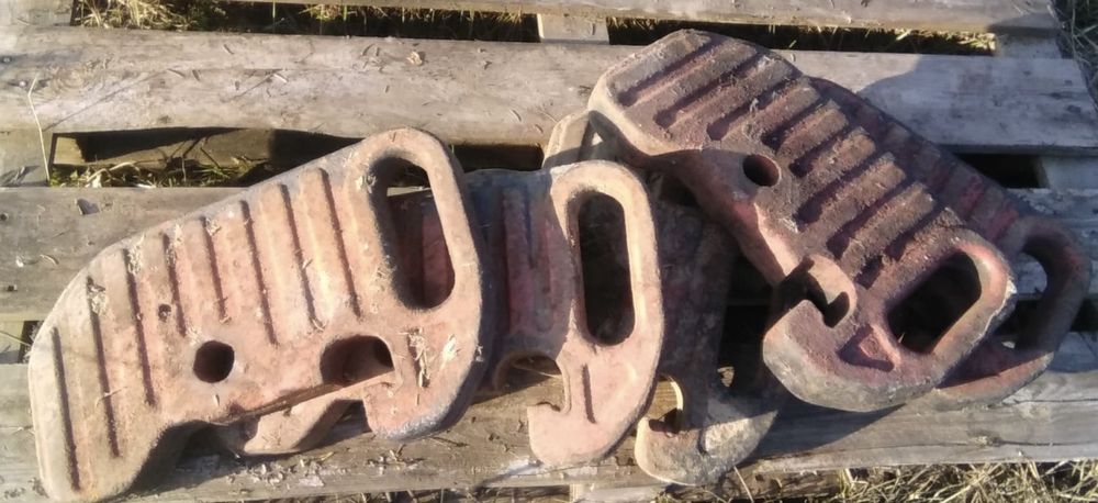 Obciążniki przednie MTZ Belarus przód