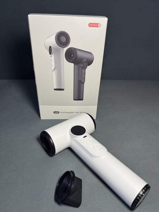 Акумуляторний фен бездротовий гаряче повітря CFJ-4B 20 хв  hot