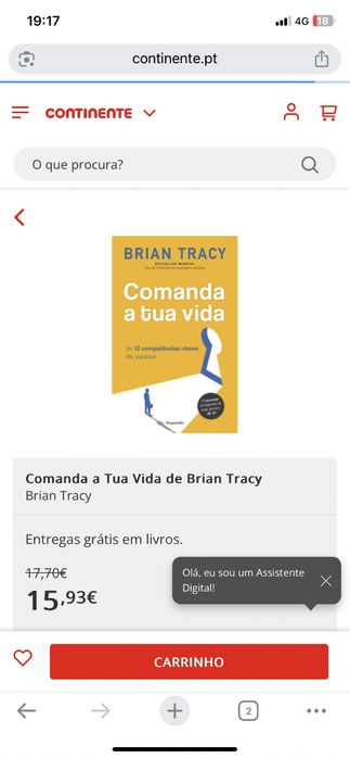 COMANDA A TUA VIDA- Livro novo