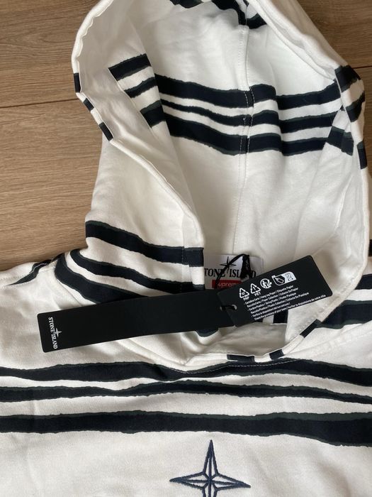 stone island X supreme