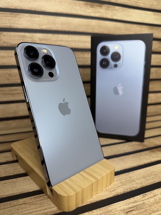 iPhone 13 Pro/Sierra Blue(Niebieski)/100% Kondycji/Bardzo Dobry/Pełen Zestaw