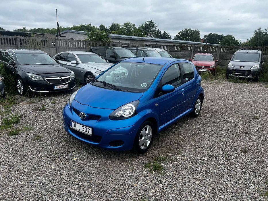 Toyota Aygo Piękna Aygo 1,0 i 68KM ! Klima ! Alufelgi ! Dowozimy !