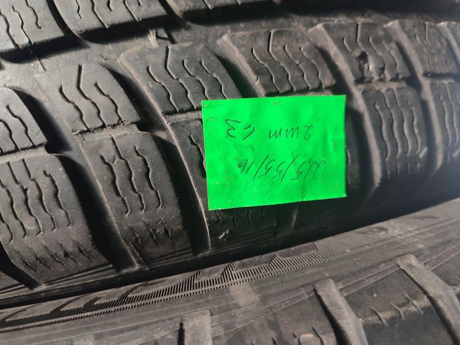 Резина 215/55/R16 - Пара 6мм Michelin