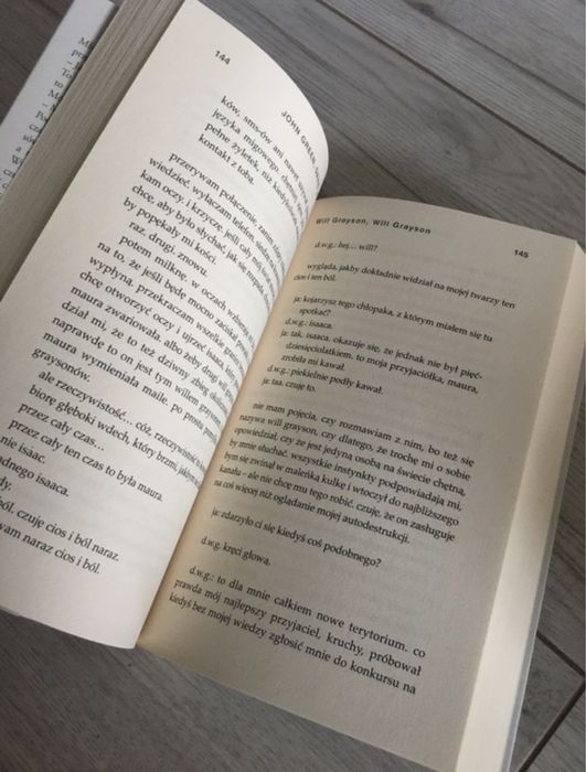 John Green „Will Grayson, Will Grayson”