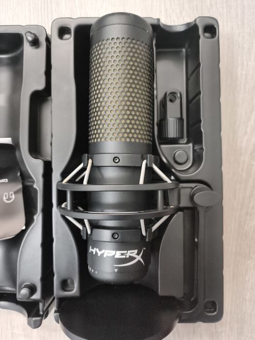 Microphone HyperX QuadCast