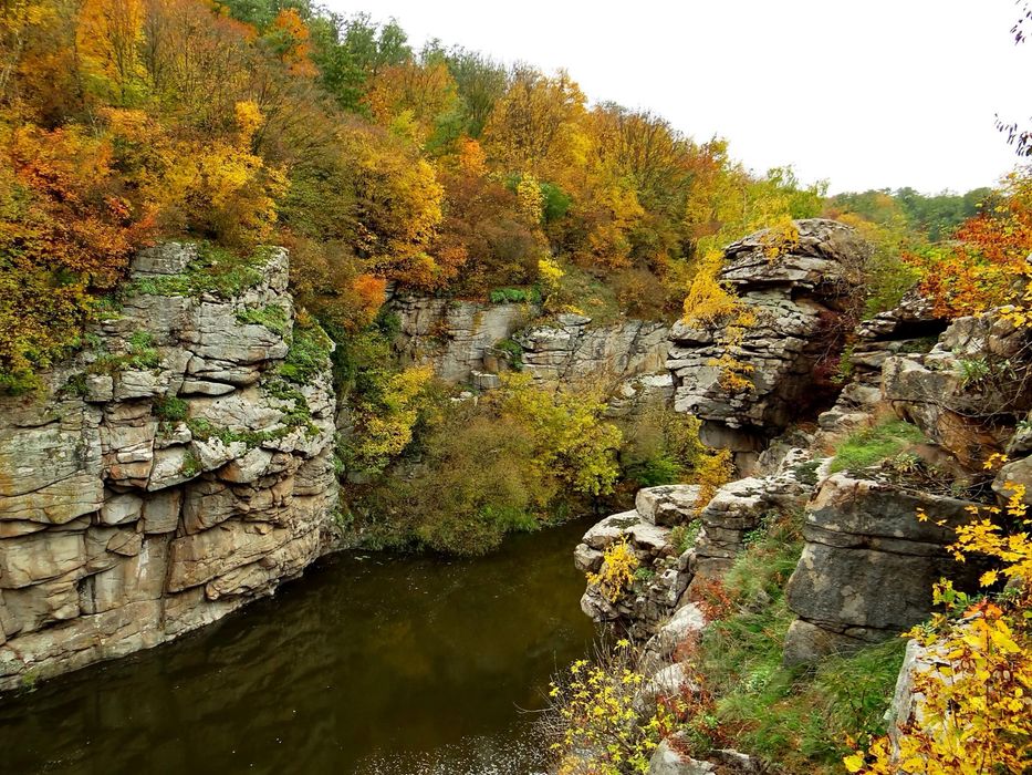 Земельна ділянка у с. Буки, Буцький канйон