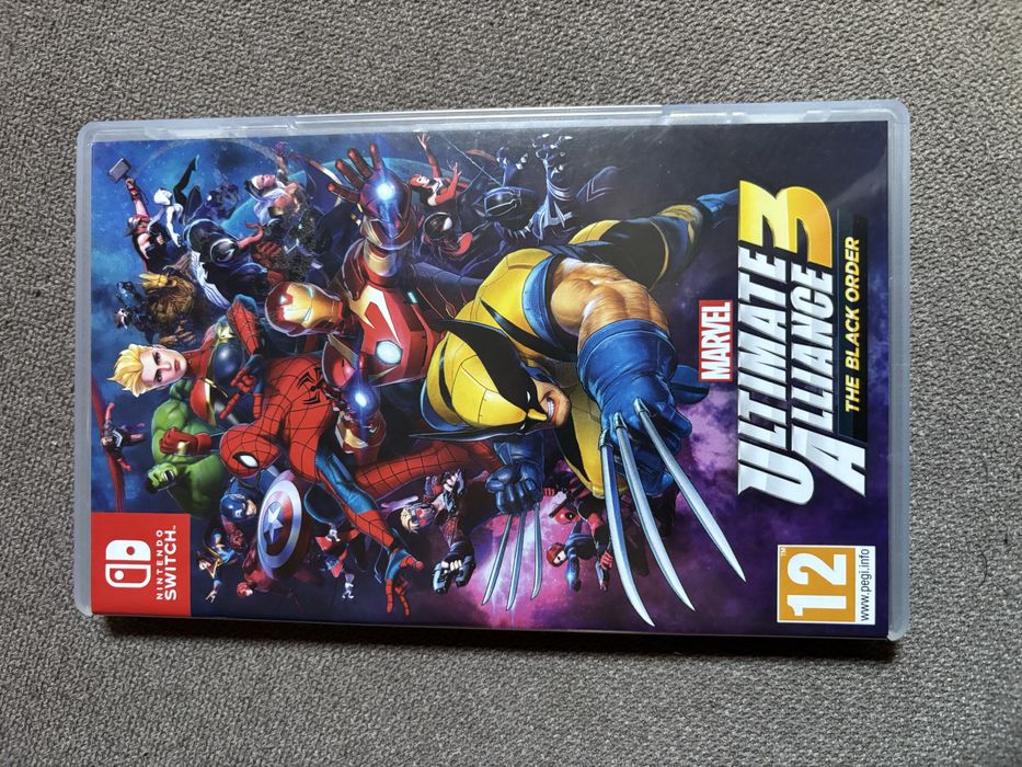 Marvel Ultimate Alliance 3 - Nintendo Switch