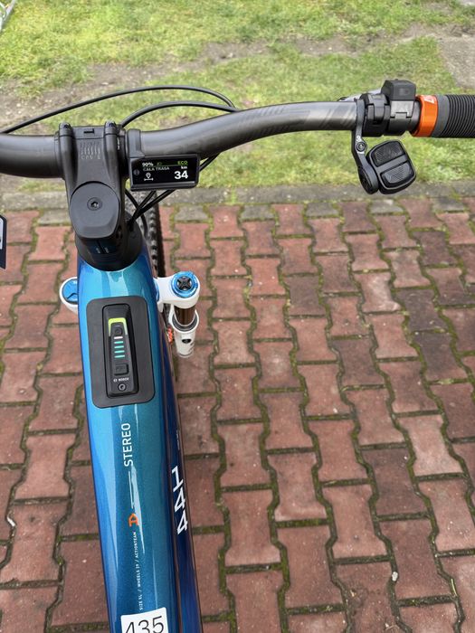 Raty 0% 12m-cy gw. CUBE (XL) ONE44 AT 800Wh 30km POWYSTAWOWY 29" [435]