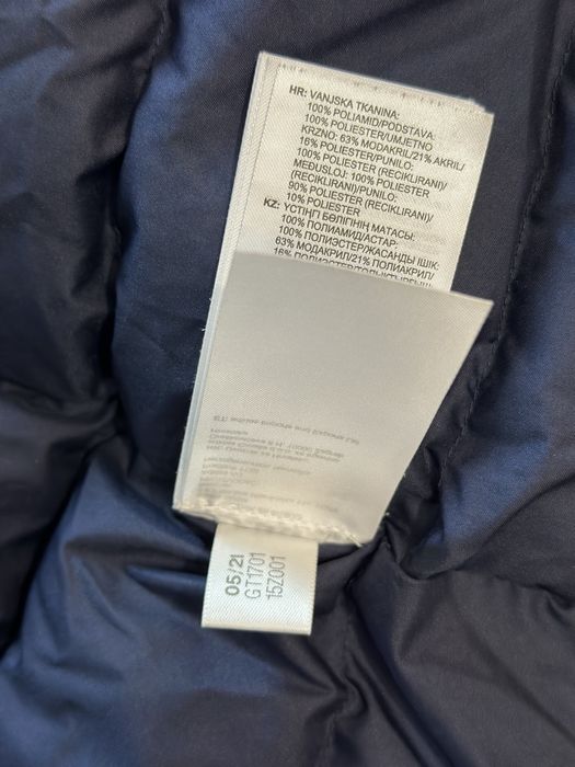 Зимняя мужская парка Adidas оригинал в новом состоянии