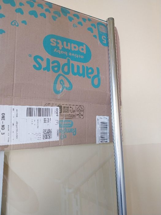 Drzwi prysznicowe kerra szklane + listwy Rezerwacja