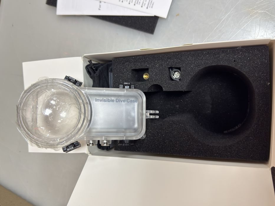 Підводний кейс для камери insta360 х3