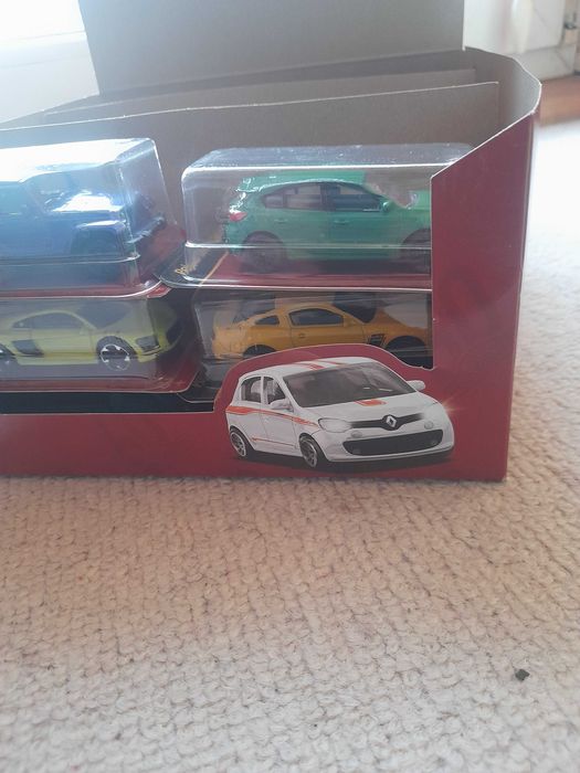 Majorette Street Cars Komplet 18szt. 60 lecie