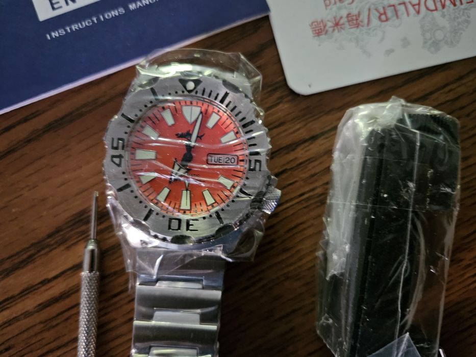 Zegarek Heimdallr Monster na Seiko Nh 36a
