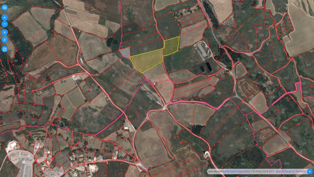 Terreno Rustico no Concelho de Sobral de Monte Agraço Santo Quintino