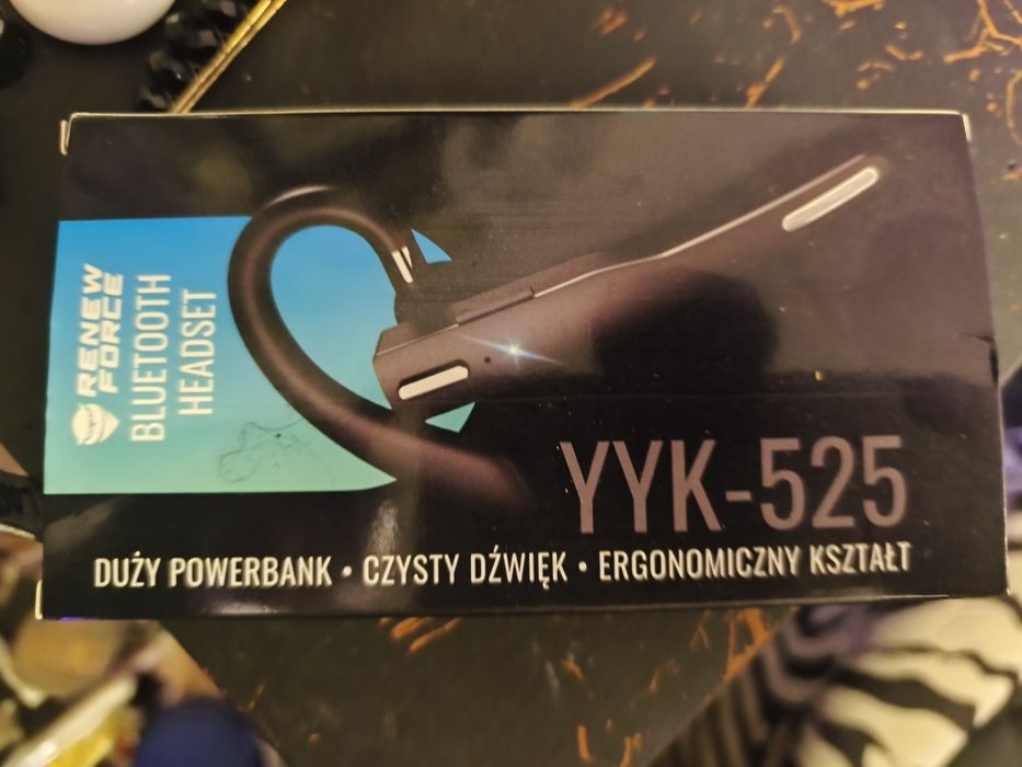 Słuchawka bluetooth/zestaw głośnomówiący