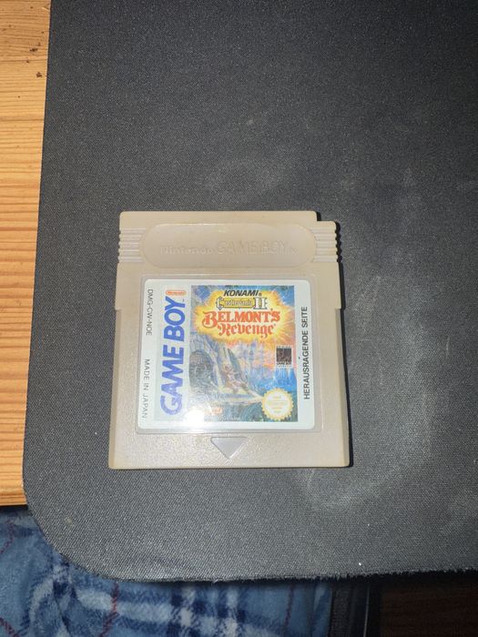 Castlevania 2 gameboy
