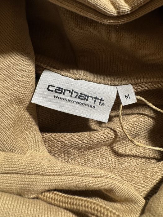 Sweat da Carhartt WIP Castanha Tamanho M