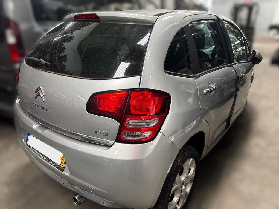 CITROEN C3 II 1.6 HDI 2010 MOTOR/CAIXA - (9HX/20CD77)
