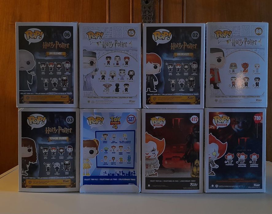 Figurinas Funko POP