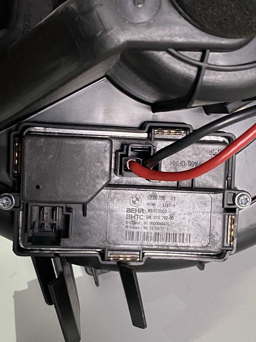 Моторчик Пічки BMW F10 F11 Вентилятор Печки Взборі Йожик Резистор f10