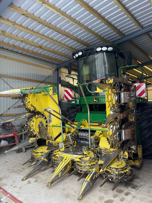 Sieczkarnia John Deere 7300 Kemper 360