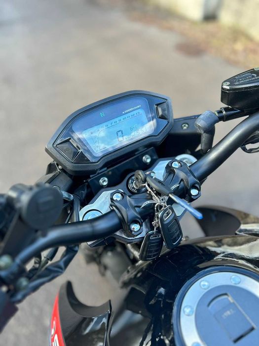 New Мотоцикл SPARK SP200R-29